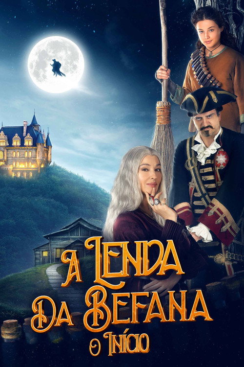 Assistir A Lenda da Befana: O Início