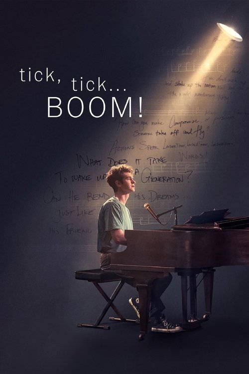 Assistir tick, tick...BOOM!