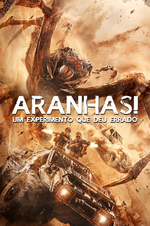 Assistir Aranhas! Um Experimento Que Deu Errado