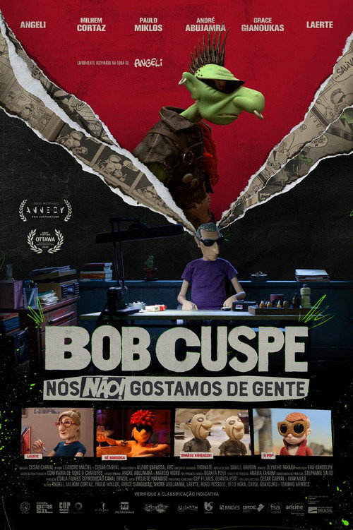 Assistir Bob Cuspe: Nós Não Gostamos de Gente