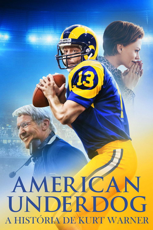Assistir American Underdog: A História de Kurt Warner