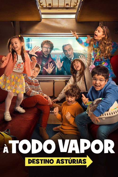 Assistir À Todo Vapor! Destino: Astúrias