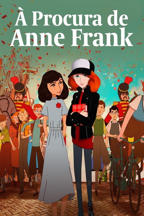 Assistir À Procura de Anne Frank