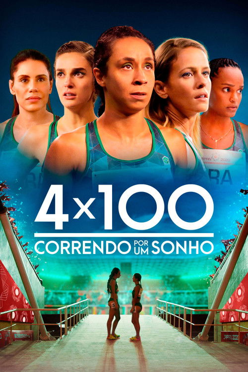 Assistir 4x100: Correndo por um Sonho