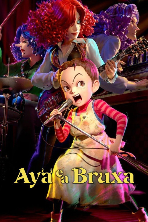 Assistir Aya e a Bruxa