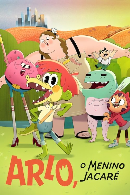 Assistir Arlo, o Menino Jacaré