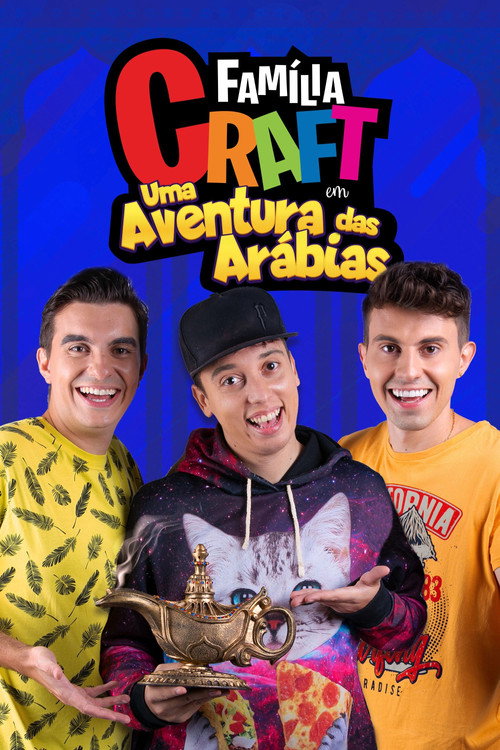 Assistir Família Craft em Uma Aventura das Arábias
