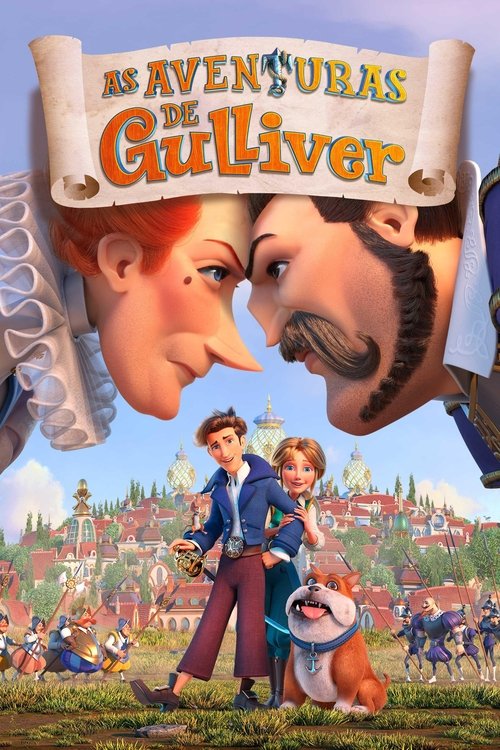 Assistir As Aventuras de Gulliver
