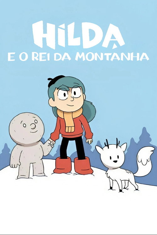 Assistir Hilda e o Rei da Montanha