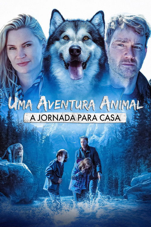 Assistir Uma Aventura Animal: A Jornada para Casa