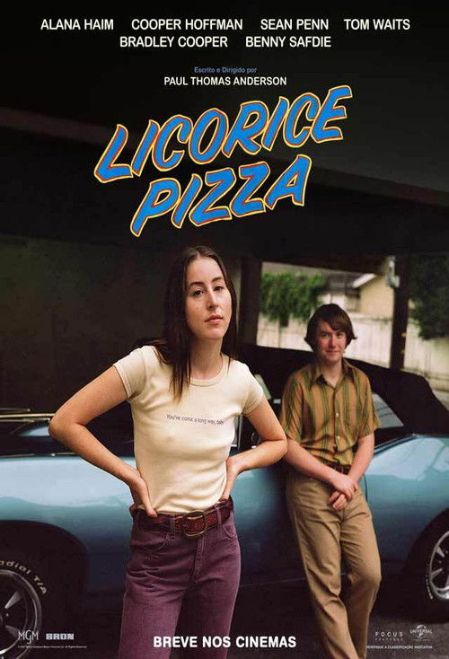 Assistir Licorice Pizza