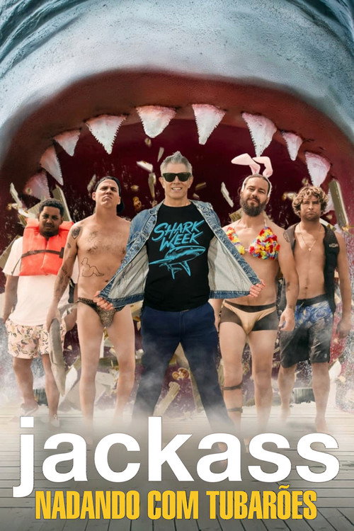 Assistir Jackass - Nadando com Tubarões