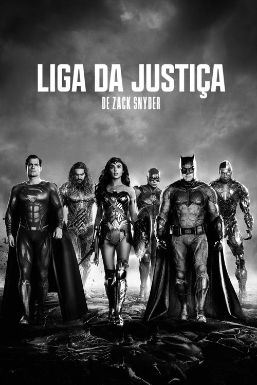 Assistir Liga da Justiça de Zack Snyder