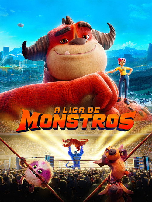 Assistir A Liga de Monstros