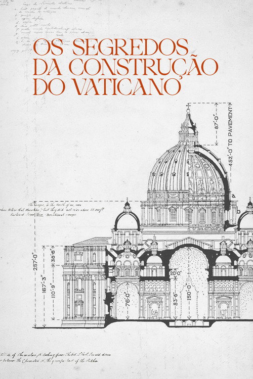 Assistir Os Segredos da Construção do Vaticano