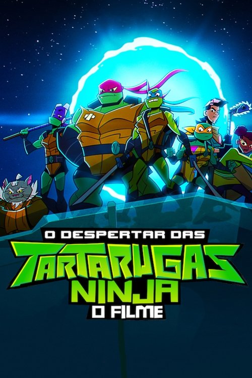 Assistir O Despertar das Tartarugas Ninja: O Filme