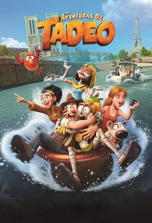 Assistir As Aventuras de Tadeo e a Tábua de Esmeralda