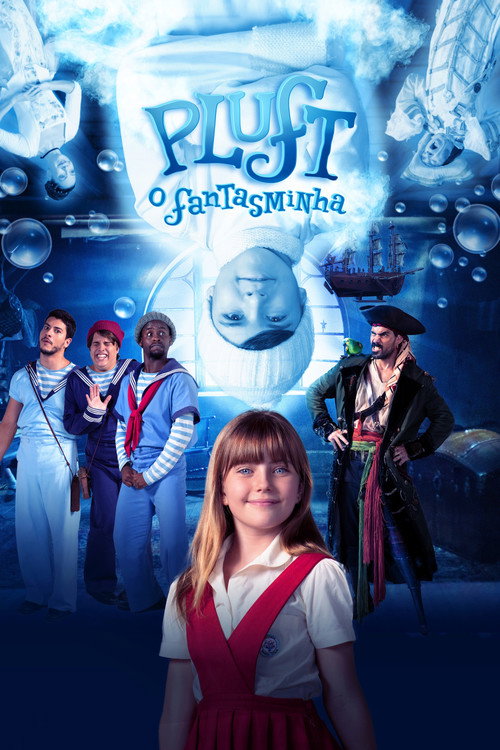 Assistir Pluft, o Fantasminha