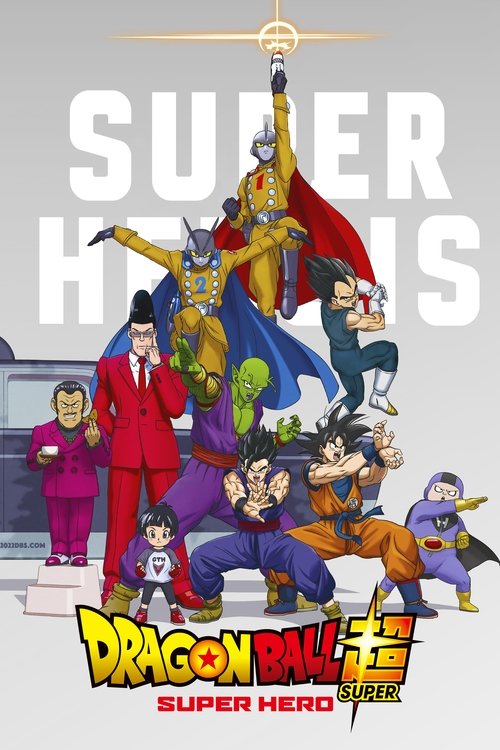 Assistir Dragon Ball Super: Super Hero