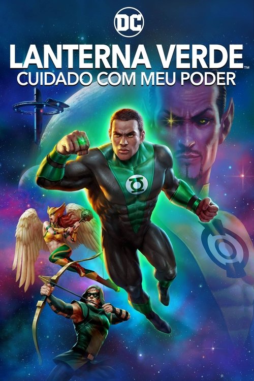 Assistir Lanterna Verde: Cuidado Com Meu Poder