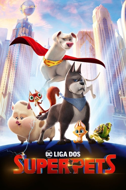 Assistir DC Liga dos Superpets