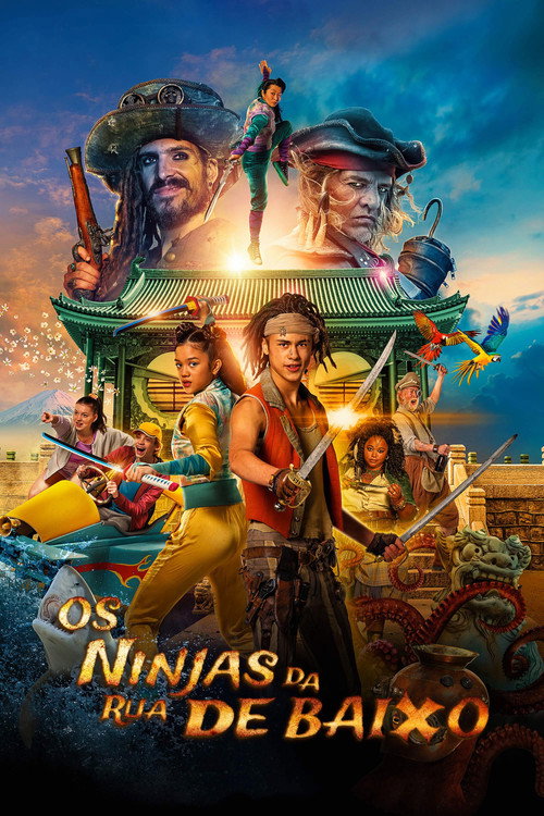 Assistir Os Ninjas da Rua de Baixo
