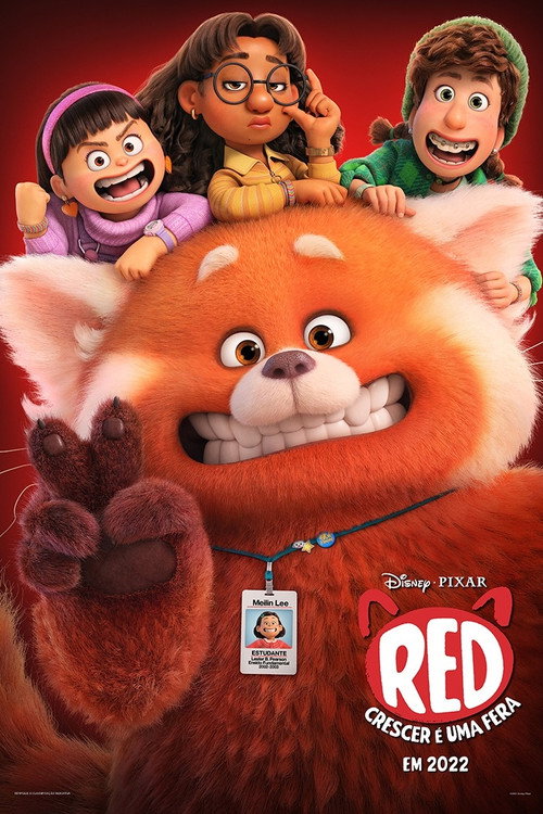Assistir Red: Crescer é Uma Fera