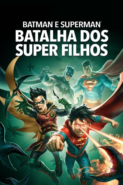 Assistir Batman e Superman: Batalha dos Super Filhos