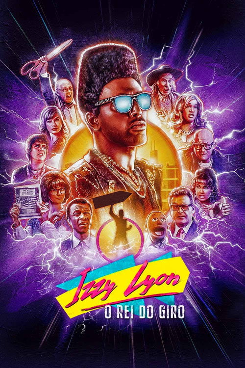 Assistir Izzy Lyon - O Rei do Giro