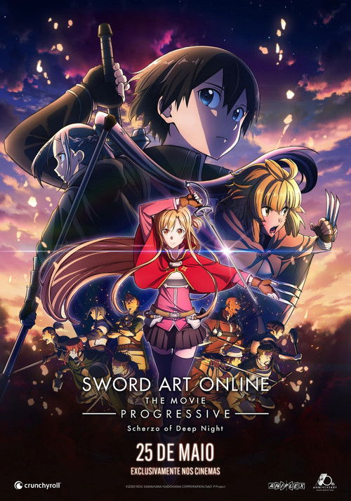 Assistir Sword Art Online Progressive: Scherzo do Crepúsculo Sombrio