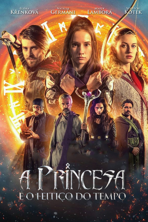 Assistir A Princesa e o Feitiço do Tempo