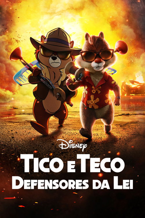Assistir Tico e Teco: Defensores da Lei