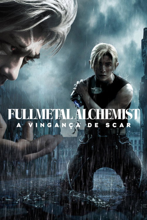 Assistir Fullmetal Alchemist: A Vingança de Scar
