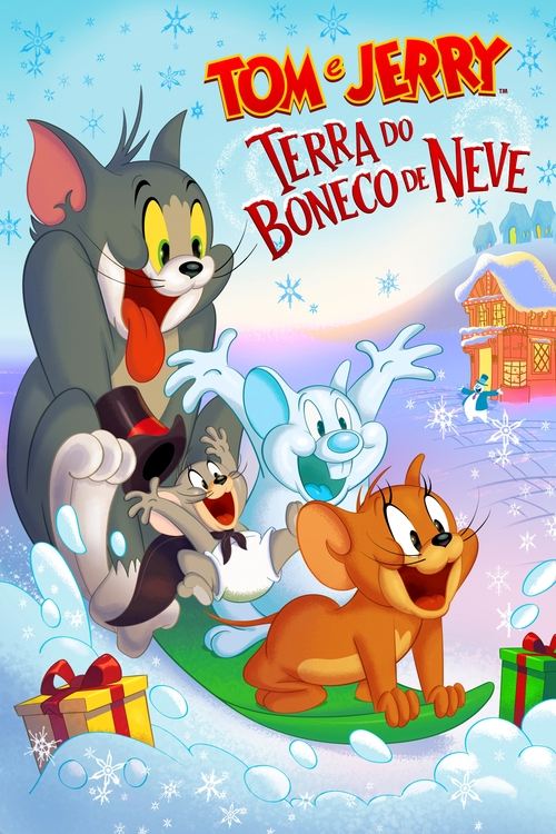 Assistir Tom & Jerry: Terra do Boneco de Neve
