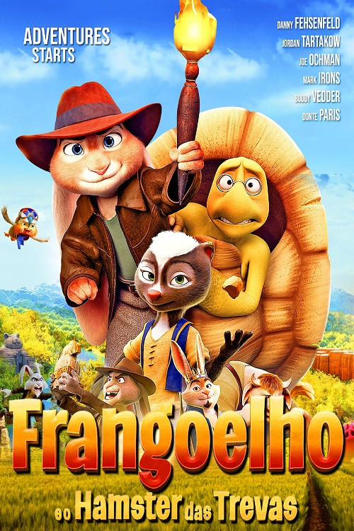Assistir Frangoelho e o Hamster das Trevas