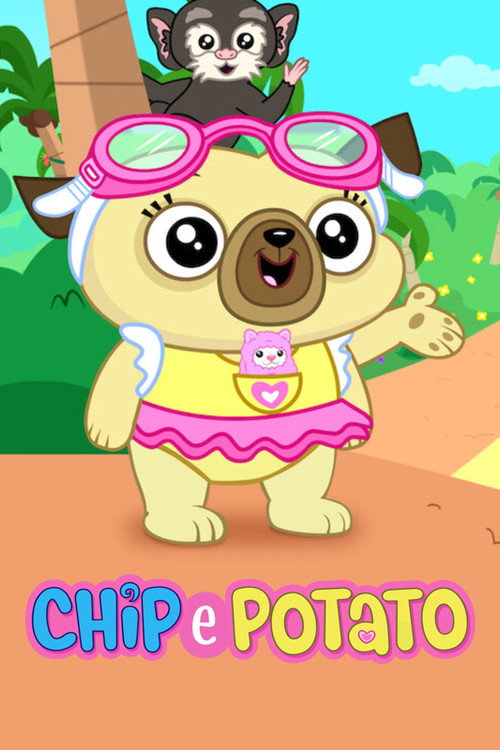 Assistir Chip e Potato: A Viagem de Férias