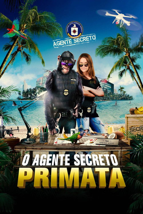 Assistir Agente Secreto Primata
