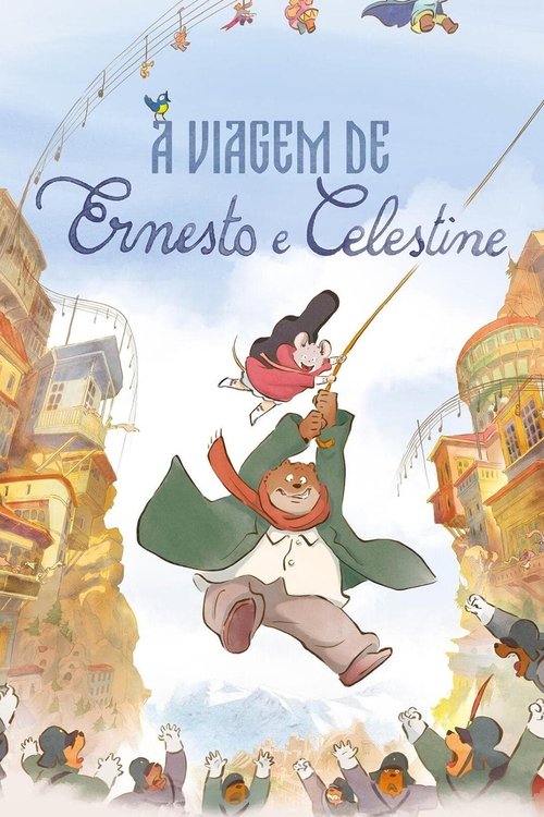Assistir A Viagem de Ernesto e Celestine