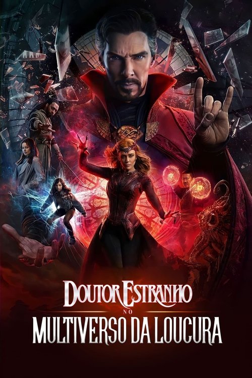Assistir Doutor Estranho no Multiverso da Loucura