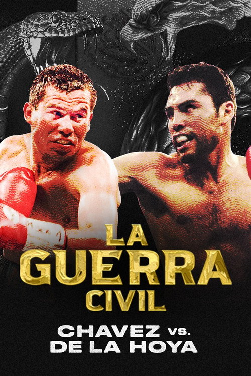 Assistir La Guerra Civil: Chavez vs. de la Hoya