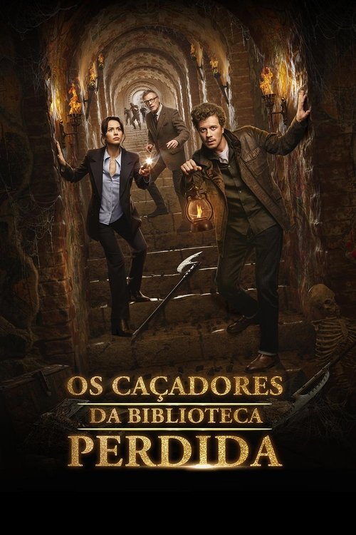 Assistir Os Caçadores da Biblioteca Perdida