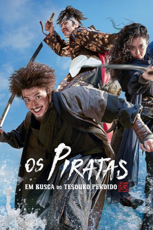 Assistir Os Piratas: Em Busca do Tesouro Perdido