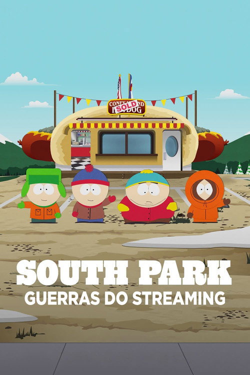 Assistir South Park: Guerras do Streaming