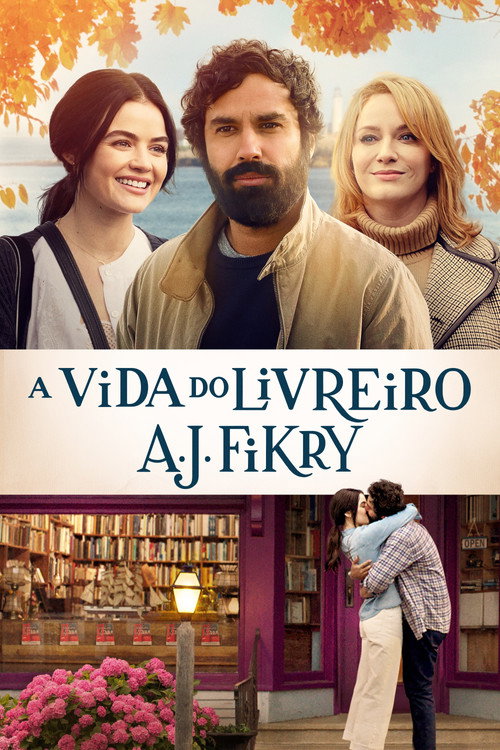 Assistir A Vida do Livreiro A.J. Fikry