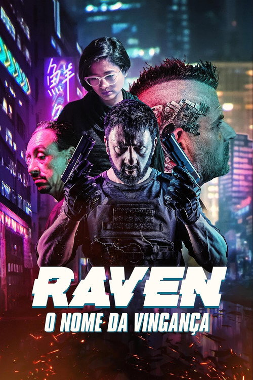Assistir Raven: O Nome da Vingança