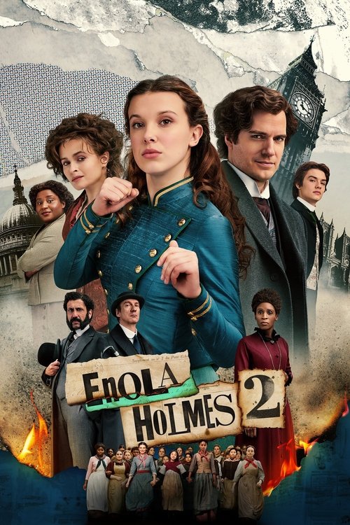 Assistir Enola Holmes 2