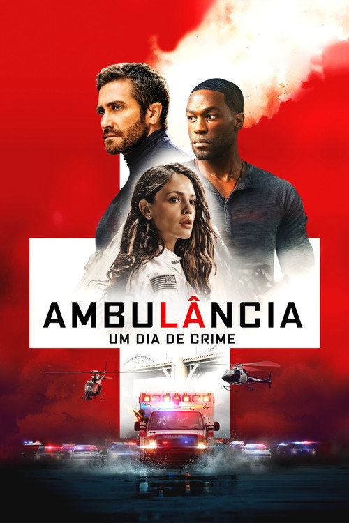 Assistir Ambulância: Um Dia de Crime