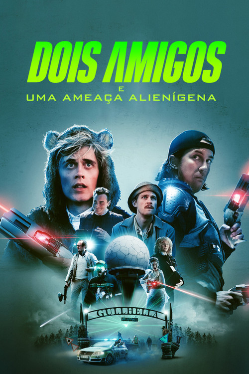Assistir Dois Amigos e uma Ameaça Alienígena