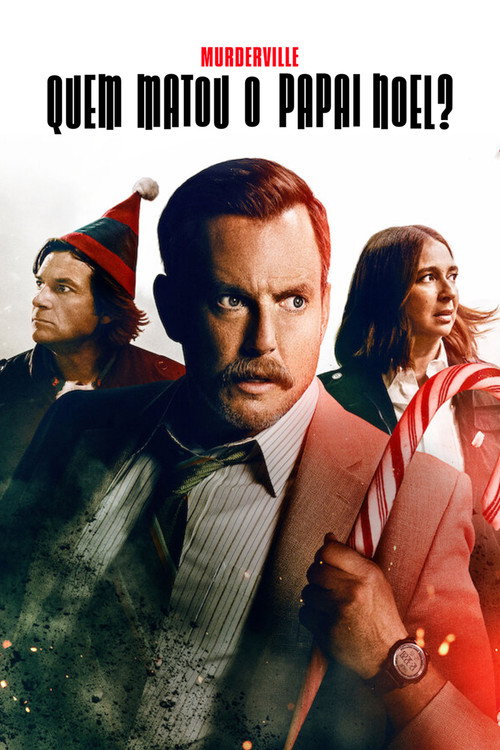 Assistir Murderville: Quem Matou o Papai Noel?