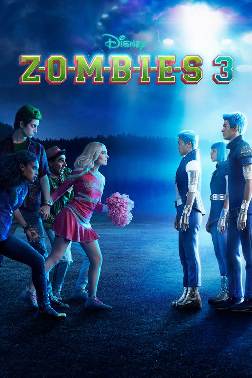 Assistir Z-O-M-B-I-E-S 3